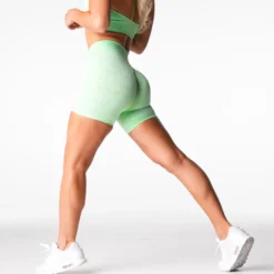 Pistachio Digital Seamless Shorts 8 Pistachio Digital Seamless Shorts -NVGTN Store DSC04936