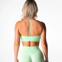 Pistachio Wander Seamless Bra