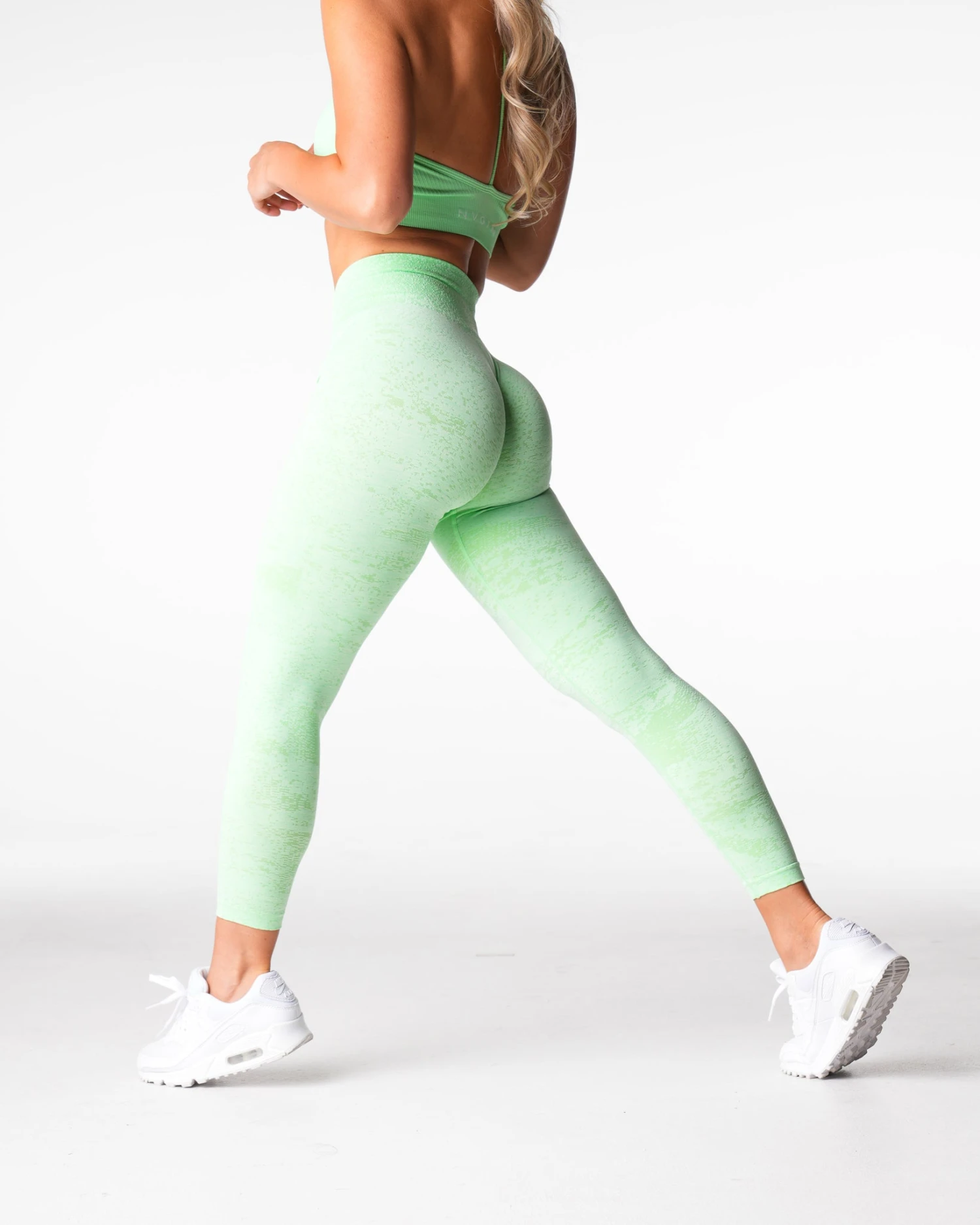 Pistachio Digital Seamless Leggings 5 Pistachio Digital Seamless Leggings - Image 3