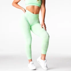 Pistachio Digital Seamless Leggings 9 Pistachio Digital Seamless Leggings -NVGTN Store DSC04950