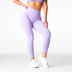 Lilac Lift Seamless Leggings -NVGTN Store DSC04966