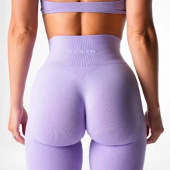 Lilac Lift Seamless Leggings -NVGTN Store DSC04967