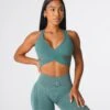 Forest Green Radiance Bra 2 Forest Green Radiance Bra -NVGTN Store DSC05019