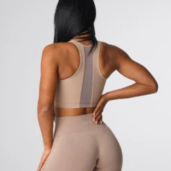 Beige Radiance Bra -NVGTN Store DSC05031