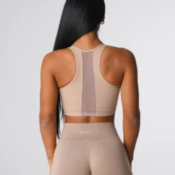 Beige Radiance Bra -NVGTN Store DSC05032