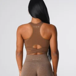 Mocha Sculpt Seamless Bra Top -NVGTN Store DSC05036