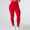 Red Wine Signature 2.0 Leggings -NVGTN Store DSC05080