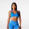 Ocean Blue Comeback Seamless Halter Bra -NVGTN Store DSC05081