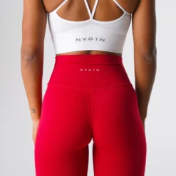 Red Wine Signature 2.0 Leggings 7 Red Wine Signature 2.0 Leggings -NVGTN Store DSC05084 1