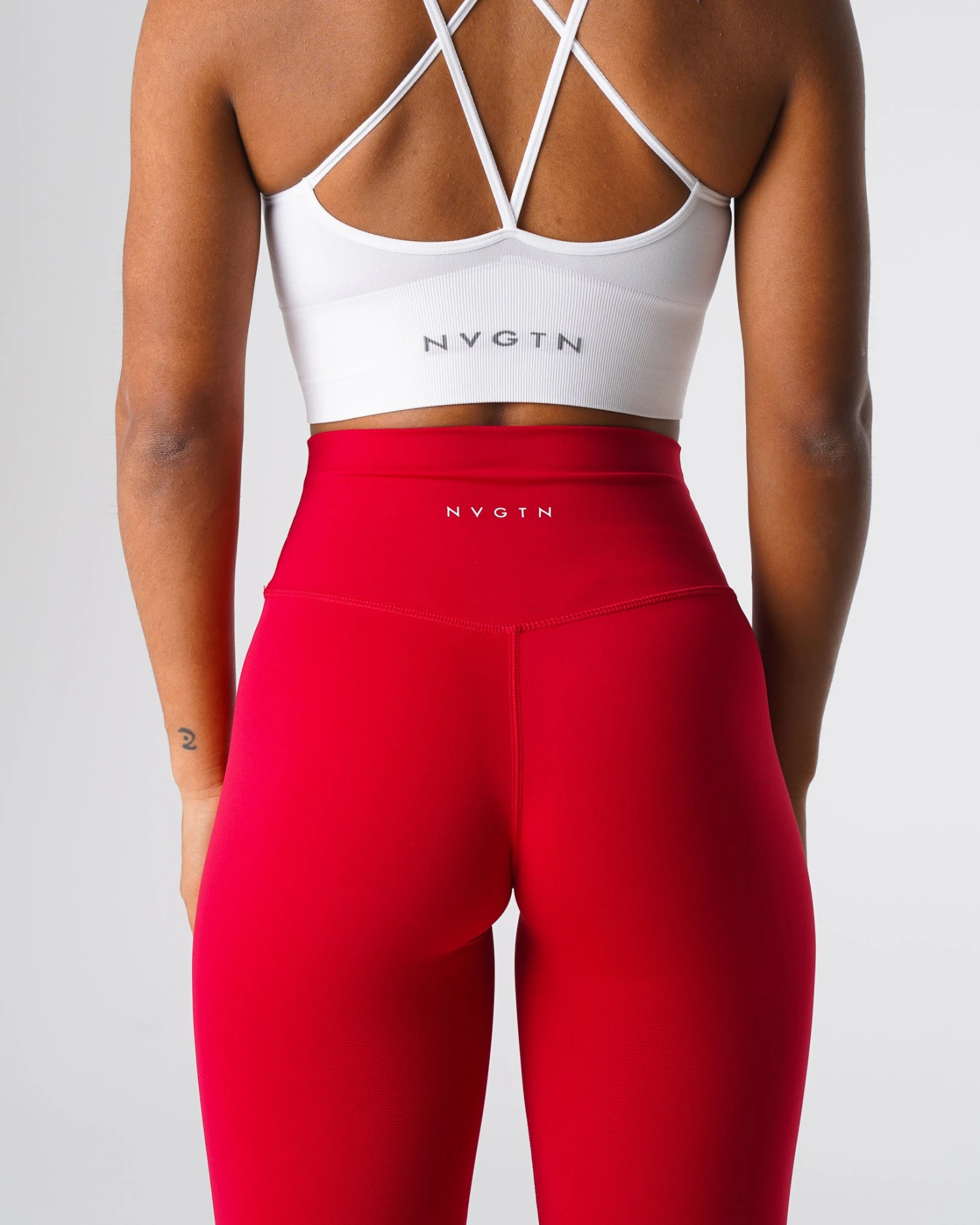 Red Wine Signature 2.0 Leggings 4 Red Wine Signature 2.0 Leggings - Image 2