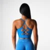 Ocean Blue Thrive Seamless Bra -NVGTN Store DSC05089