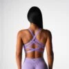 Lilac Enchant Seamless Bra -NVGTN Store DSC05101