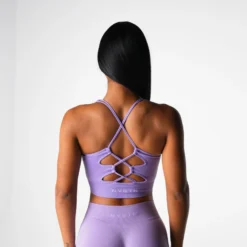 Lilac Thrive Seamless Bra