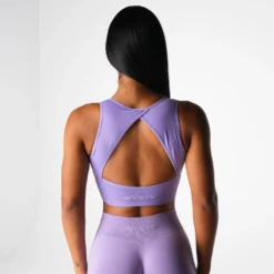 Lilac Empower Seamless Bra