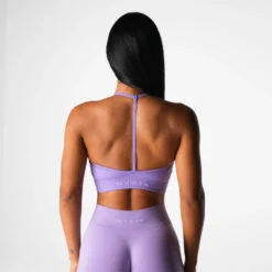 Lilac Wander Seamless Bra