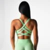 Pistachio Enchant Seamless Bra -NVGTN Store DSC05119