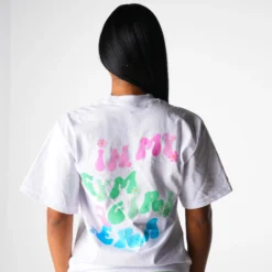 White Gym Girl Era Graphic Tee