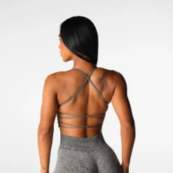 Khaki Green Invincible Seamless Bra -NVGTN Store DSC05136