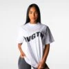 White Wave Graphic Tee