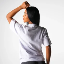 White Wave Graphic Tee -NVGTN Store DSC05158