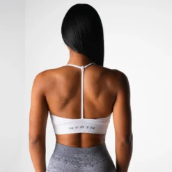 White Wander Seamless Bra