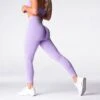 Lilac Geo Seamless Leggings
