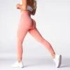 Peach Contour Seamless Leggings -NVGTN Store DSC05529