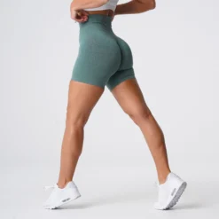 Forest Green Pro Seamless Shorts 9 Forest Green Pro Seamless Shorts -NVGTN Store DSC05657 48393d5e 45fc 4e4e b08c b30eef767dc4