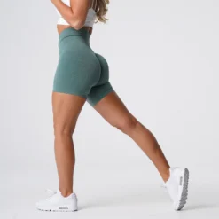 Forest Green Pro Seamless Shorts