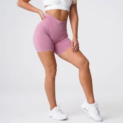 Pastel Pink Pro Seamless Shorts -NVGTN Store DSC05676 4daf0bf0 ecae 48aa bd54 89a4a62075b8