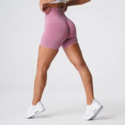 Pastel Pink Pro Seamless Shorts -NVGTN Store DSC05677 2b2c82bd 4c23 43a0 b158 9fd27c8e1673
