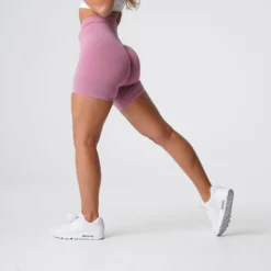 Pastel Pink Pro Seamless Shorts