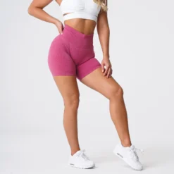 Crimson Pro Seamless Shorts 8 Crimson Pro Seamless Shorts -NVGTN Store DSC05680