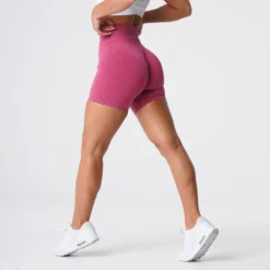 Crimson Pro Seamless Shorts 9 Crimson Pro Seamless Shorts -NVGTN Store DSC05681