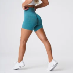 Teal Pro Seamless Shorts -NVGTN Store DSC05693 93b828a3 007a 4f62 84af b8866c34dcfd