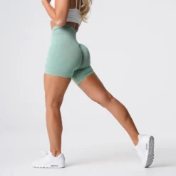 Sage Green Pro Seamless Shorts