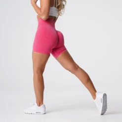 Hot Pink Pro Seamless Shorts