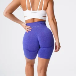 Electric Blue Biker Shorts -NVGTN Store DSC05736