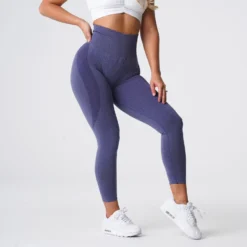 Indigo Contour Seamless Leggings -NVGTN Store DSC05788