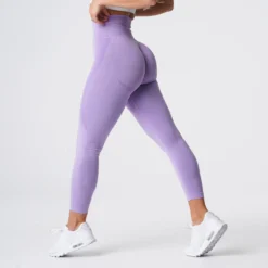 Lilac Contour Seamless Leggings -NVGTN Store DSC05795