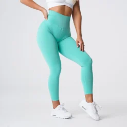 Mint Contour Seamless Leggings -NVGTN Store DSC05814
