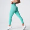 Mint Contour Seamless Leggings -NVGTN Store DSC05815
