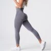Grey Contour Seamless Leggings -NVGTN Store DSC05824