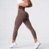 Cocoa Contour Seamless Leggings -NVGTN Store DSC05838