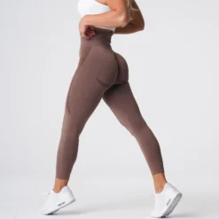 Cocoa Contour Seamless Leggings