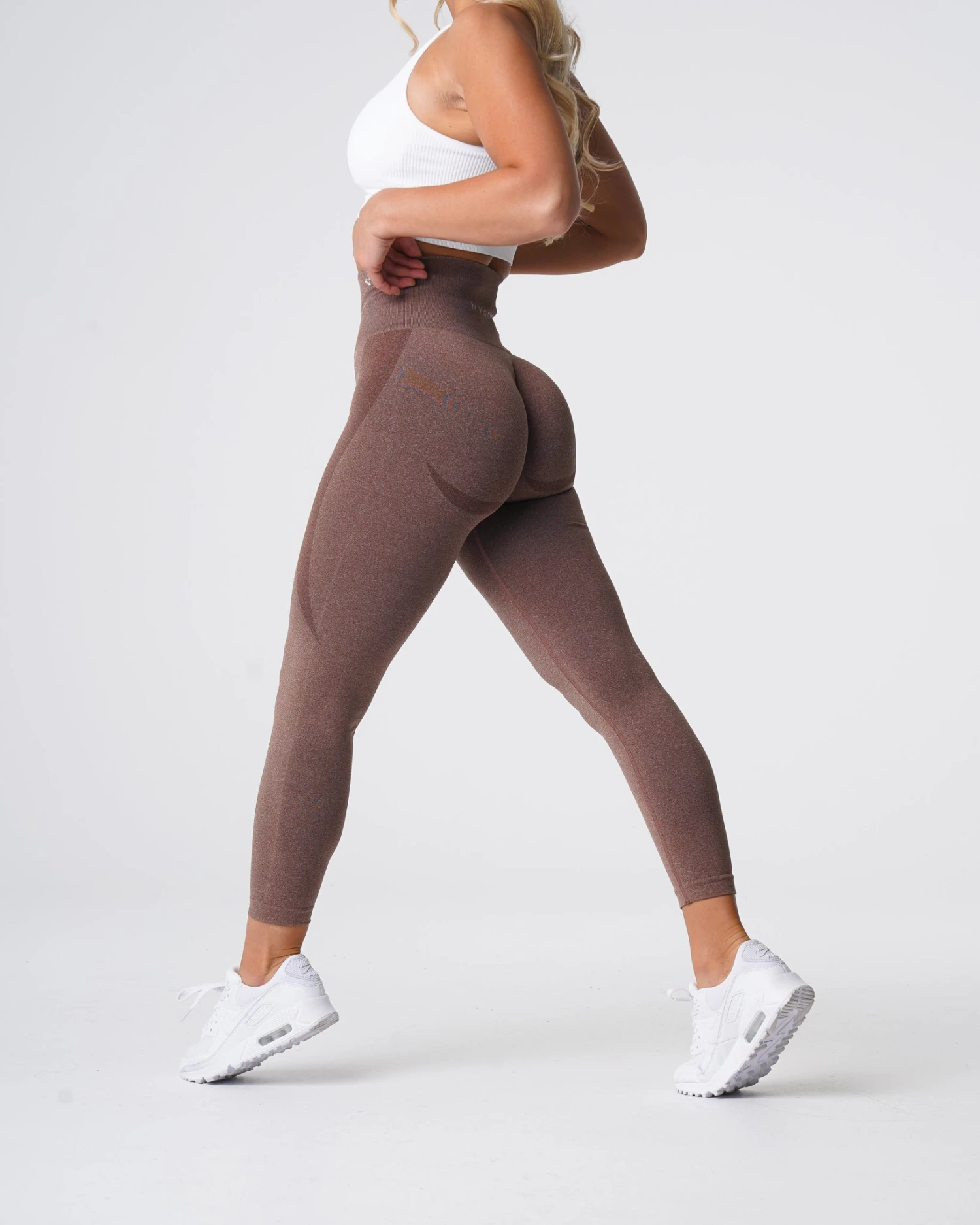 Cocoa Contour Seamless Leggings 3 Cocoa Contour Seamless Leggings