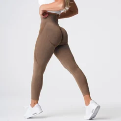 Mocha Contour Seamless Leggings -NVGTN Store DSC05842