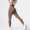 Mocha Contour Seamless Leggings