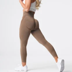 Mocha Contour Seamless Leggings