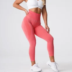 Coral Contour Seamless Leggings -NVGTN Store DSC05845